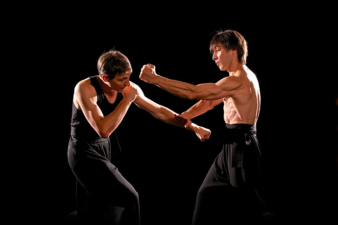 Demostración de la Escuela Externa de Kung Fu